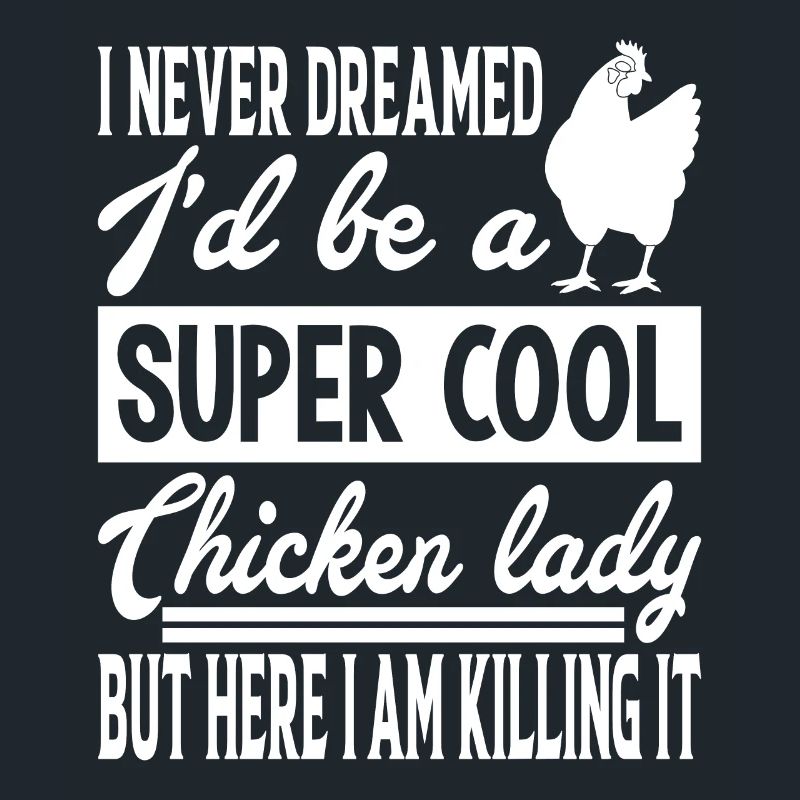 I would never have dreamed that I would one day become a