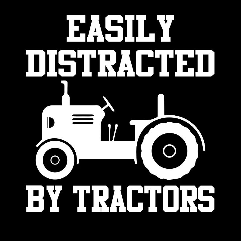 Facilement distrait par les tracteurs 6 -
