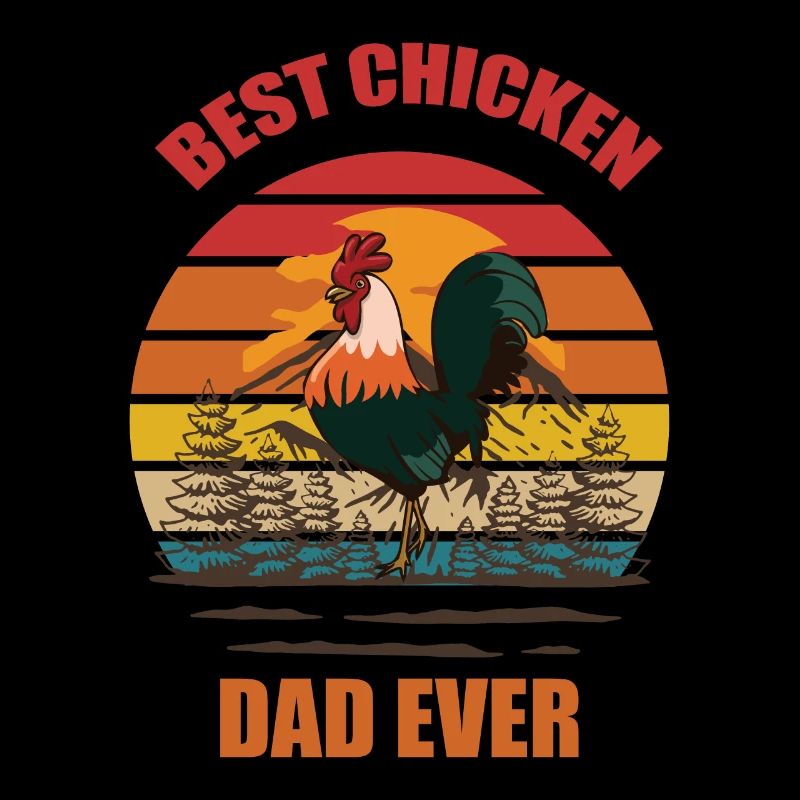 Meilleur papa poulet de tous les temps -