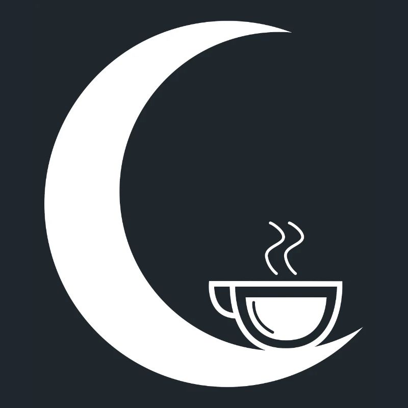 Crescent Moon - Coffee -
