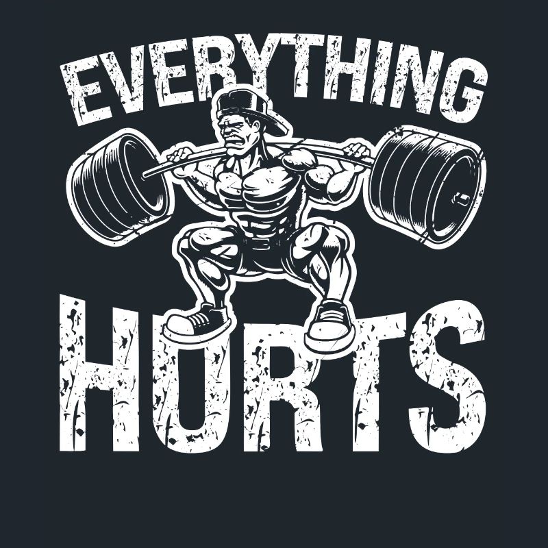 Everything hurts -