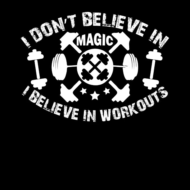 Ich glaube nicht an Magie, ich glaube an Training