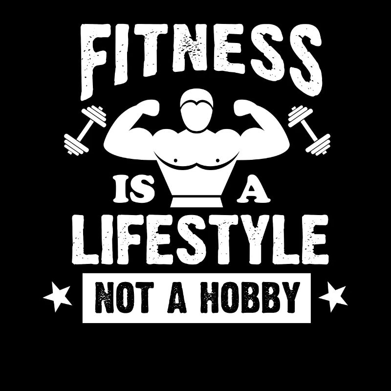 Fitness ist ein Lebensstil nicht ein Hobby -