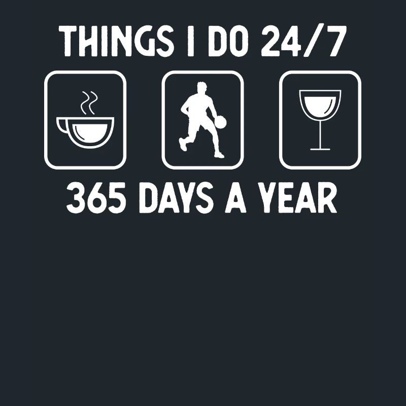 I think I do 24-7 365 days a year - wine -