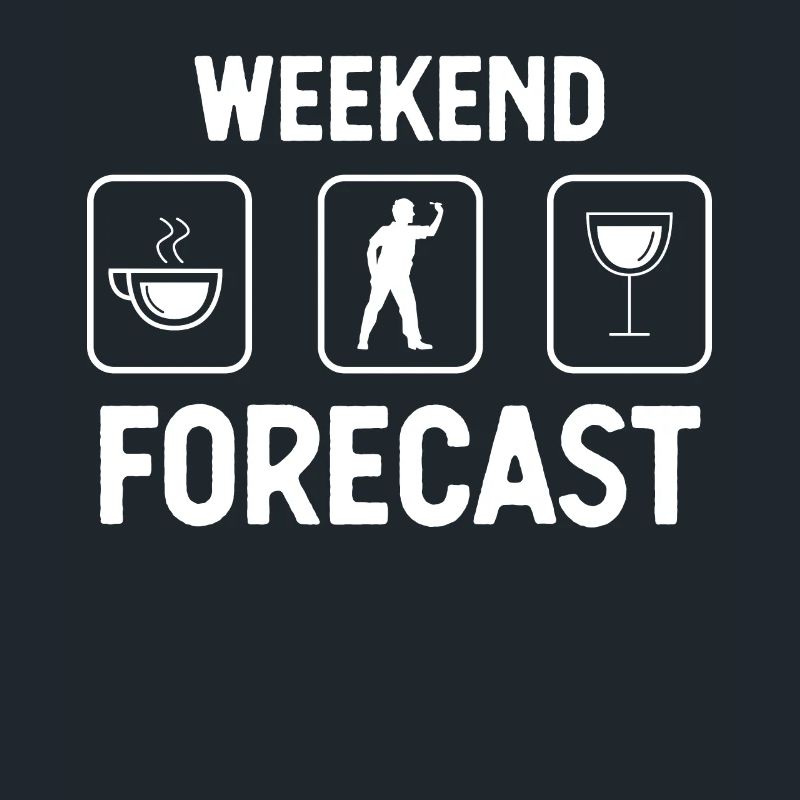Prévisions du week-end 1 - Joueurs de fléchettes -
