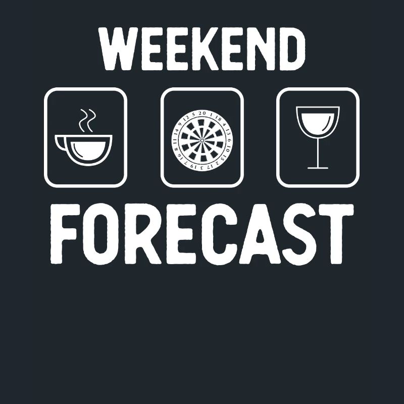 Weekend Forecast 1 - Dartboard -