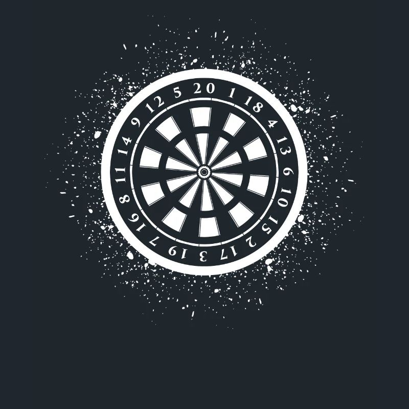 Sparkling Circle - Dartboard -