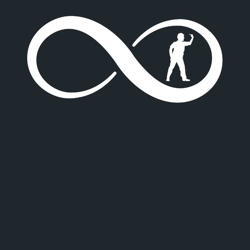 Infinity - Joueur de fléchettes -