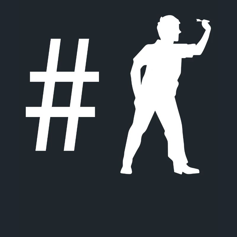 Hashtag - Darts player -