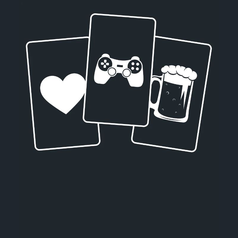 Herz - Bier - Spiel -