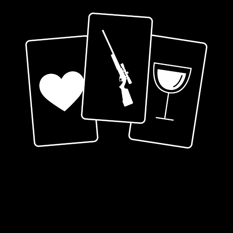 Coeur - Vin - Chasse -