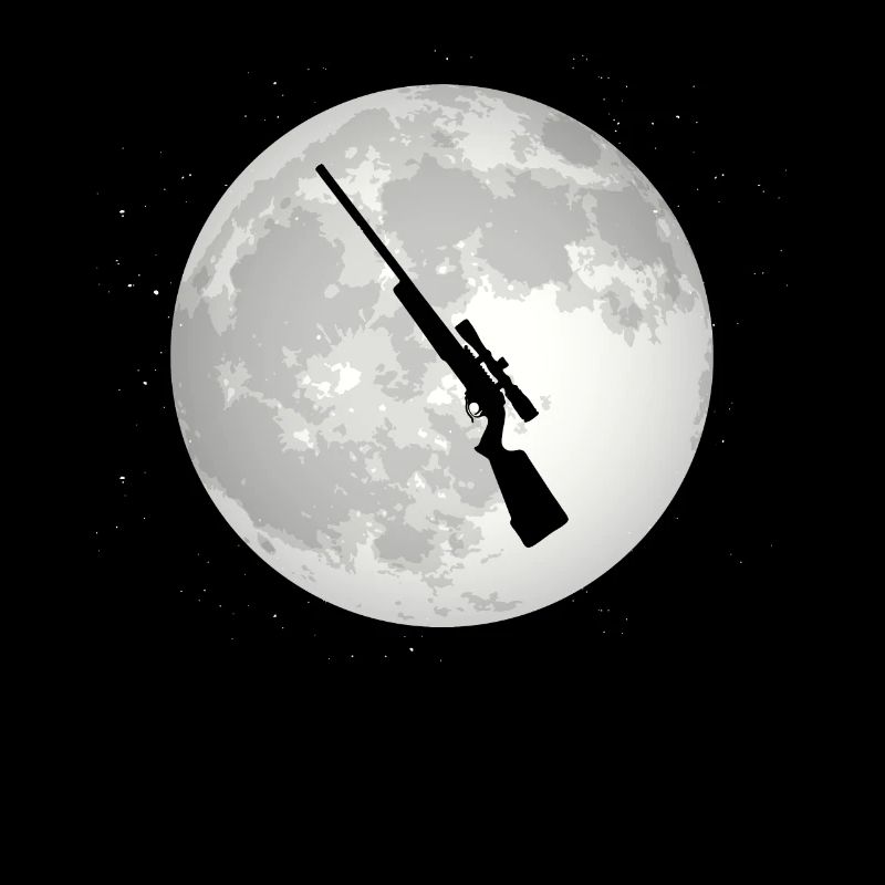 Pleine Lune - Chasse -