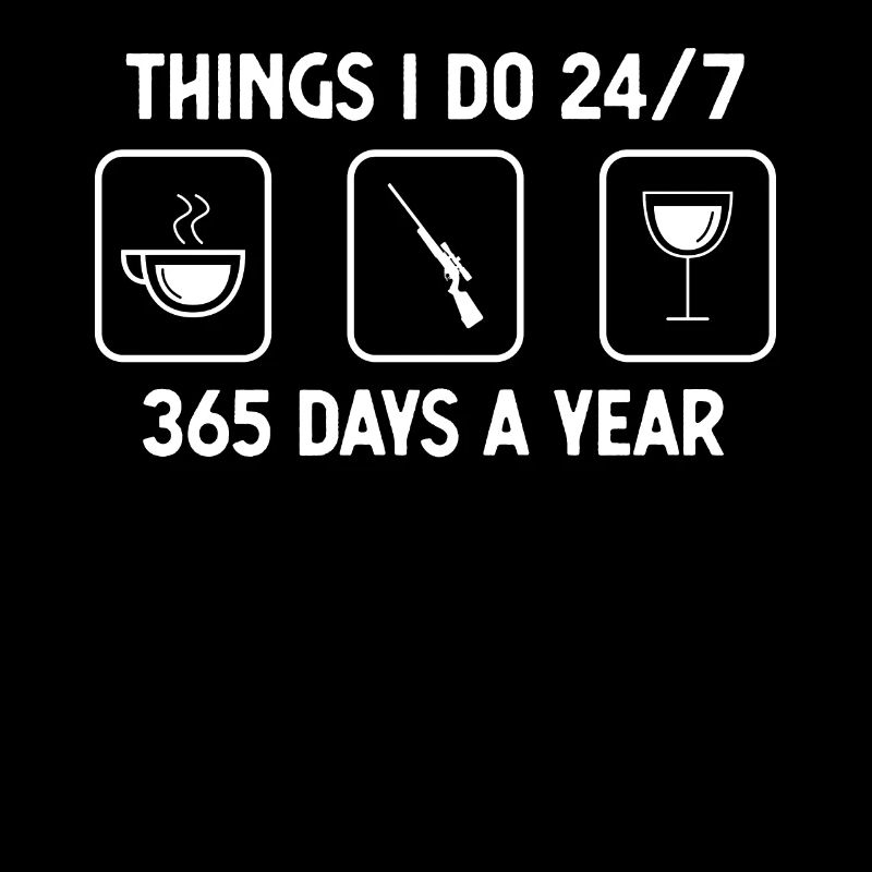 I think I do 24-7 365 days a year - wine -