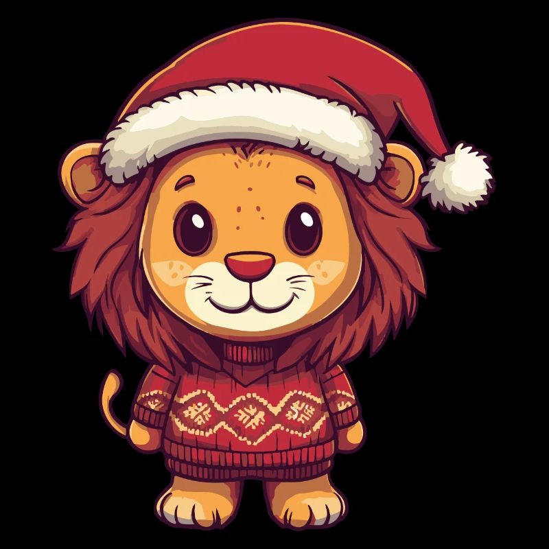 Bande dessinée de Noël Lion