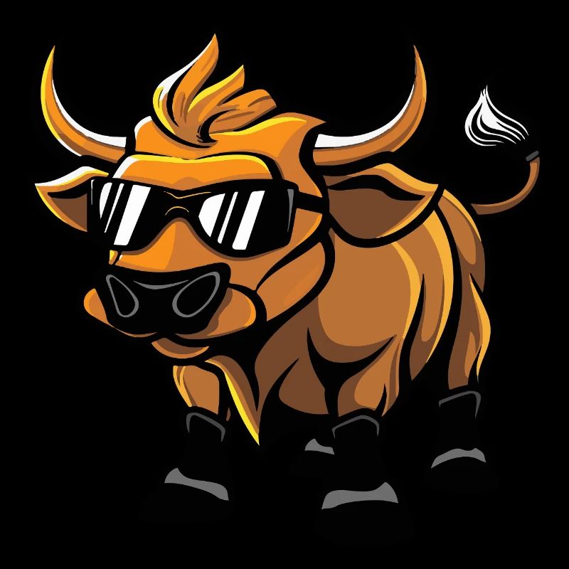 Taureau Cool Animal