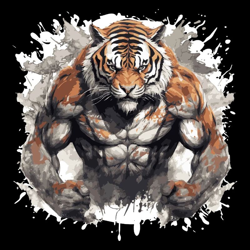 Muscles du tigre