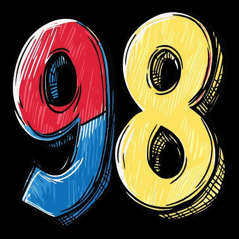Bande dessinée à 98 numéros