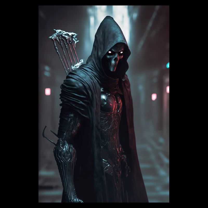 Der Reaper II Futuristisch