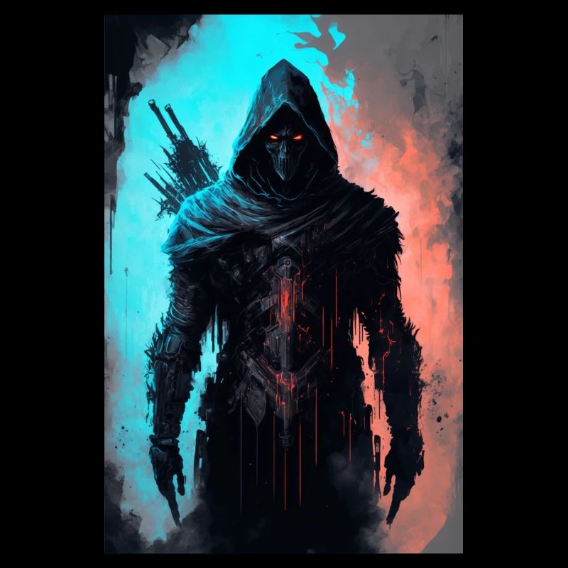 Assassin à l’aquarelle IV