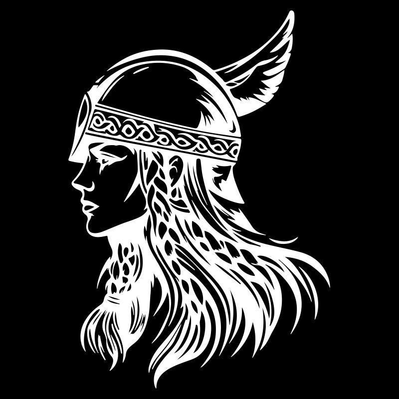 Wikinger Kriegerin Walküre