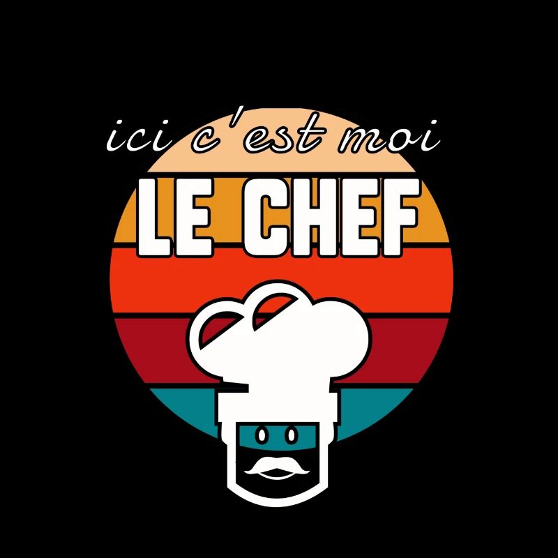 Ici c’est moi le chef