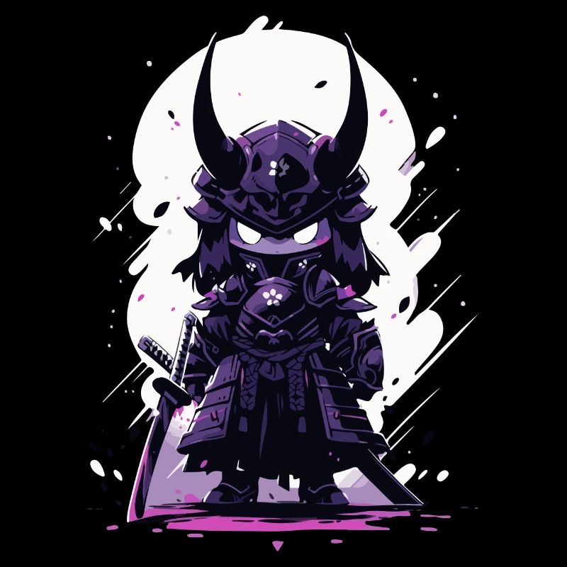 Epic Samurai - T-shirt de guerrier japonais
