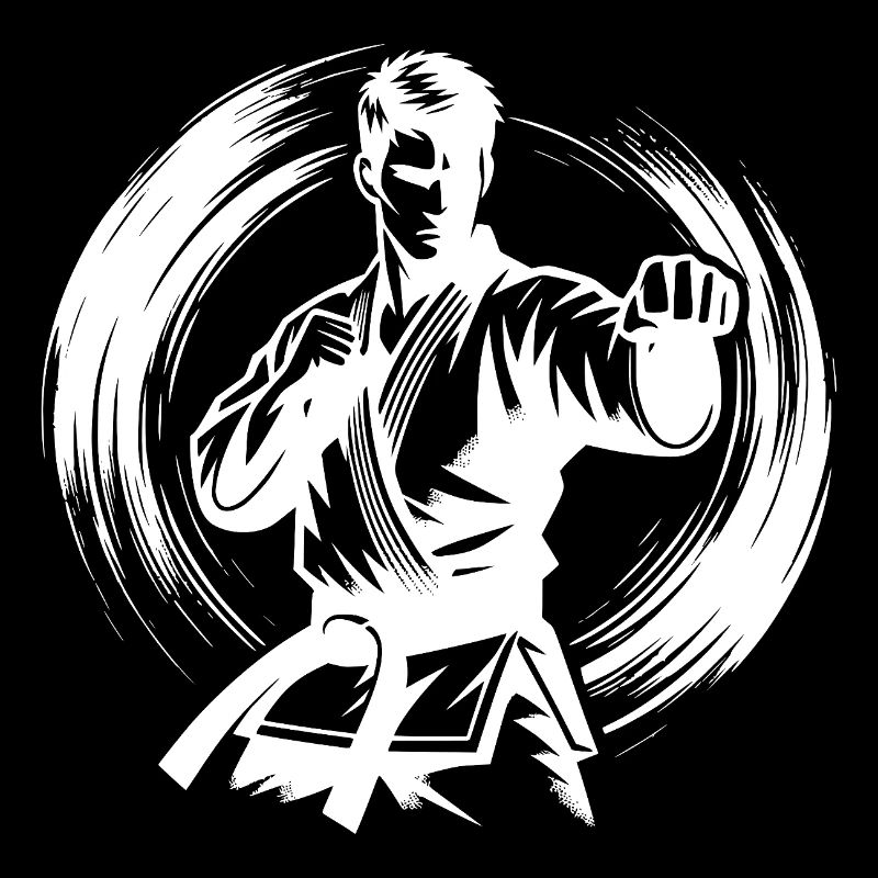 Asiatische Kampfkunst Selbstverteidigung Karate