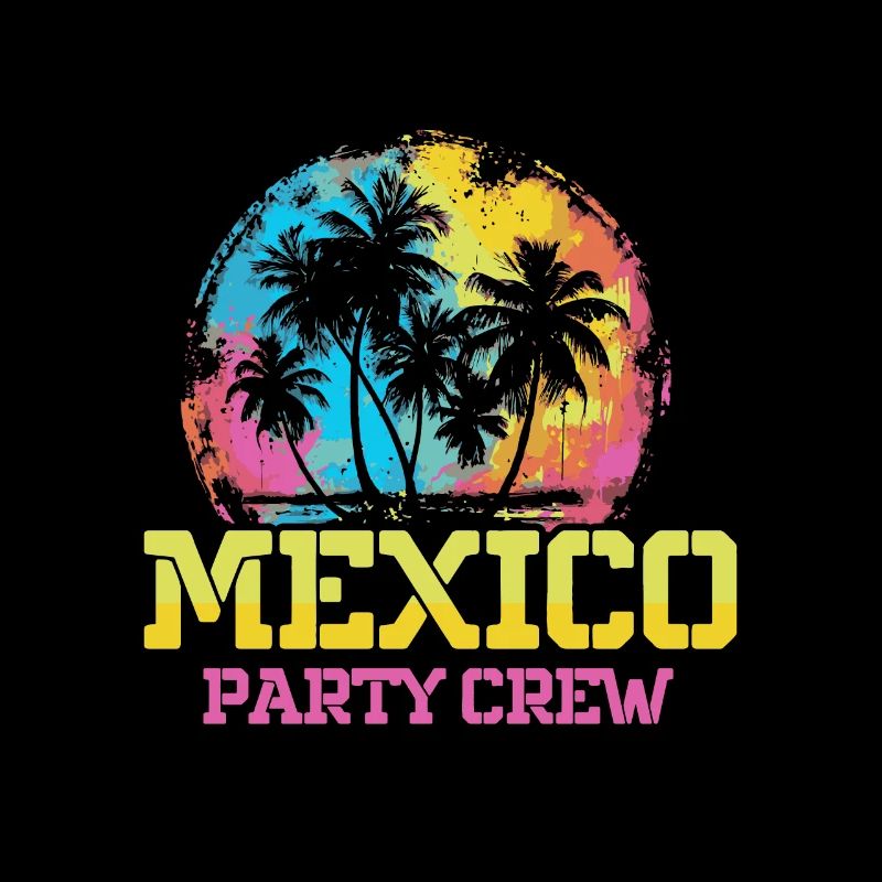 L’équipe de Mexico Party Crew