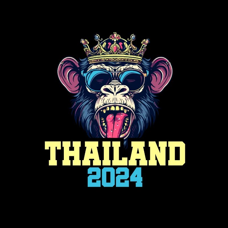 Thailand 2024 Affe