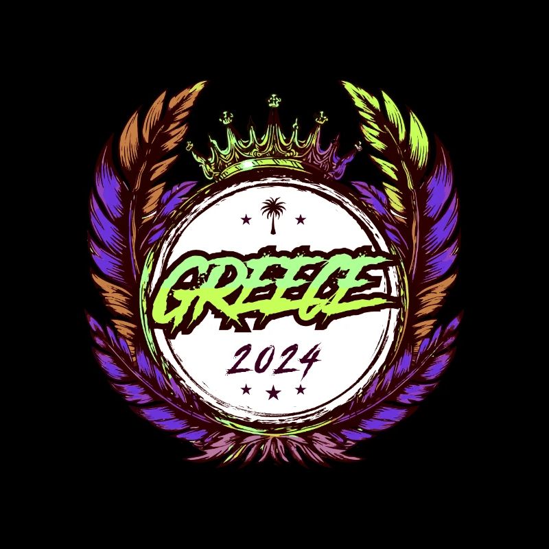 Grèce 2024 Coloré