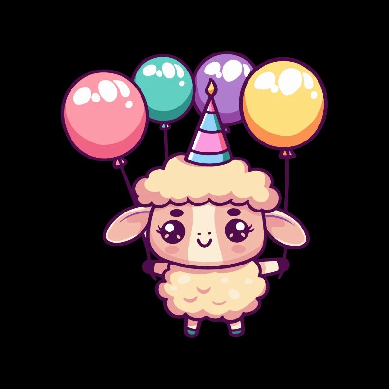 Schaf Geburtstag Comic