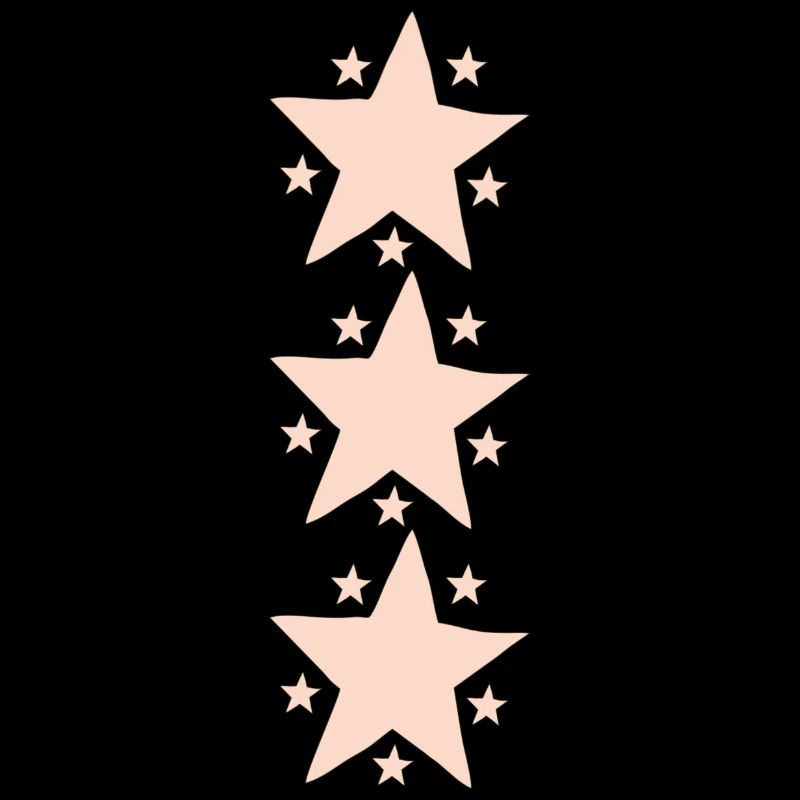 Etoiles Rose Triple