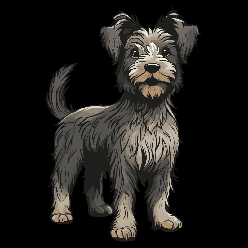 Yorkshire Terrier Hund Tier