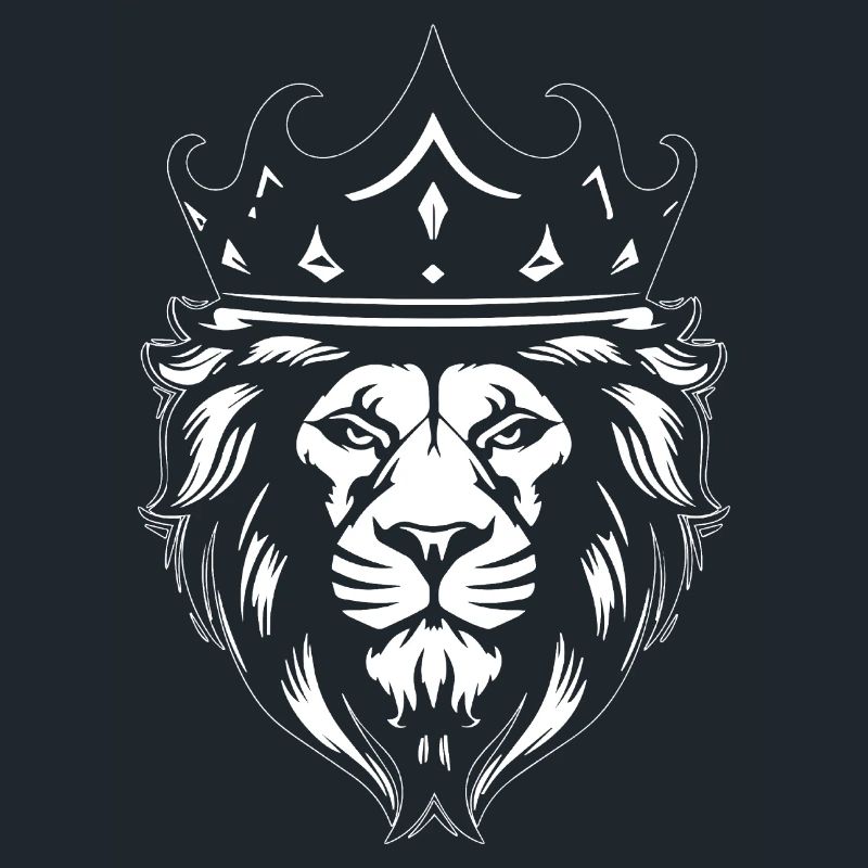 Lion Lion Head Predator
