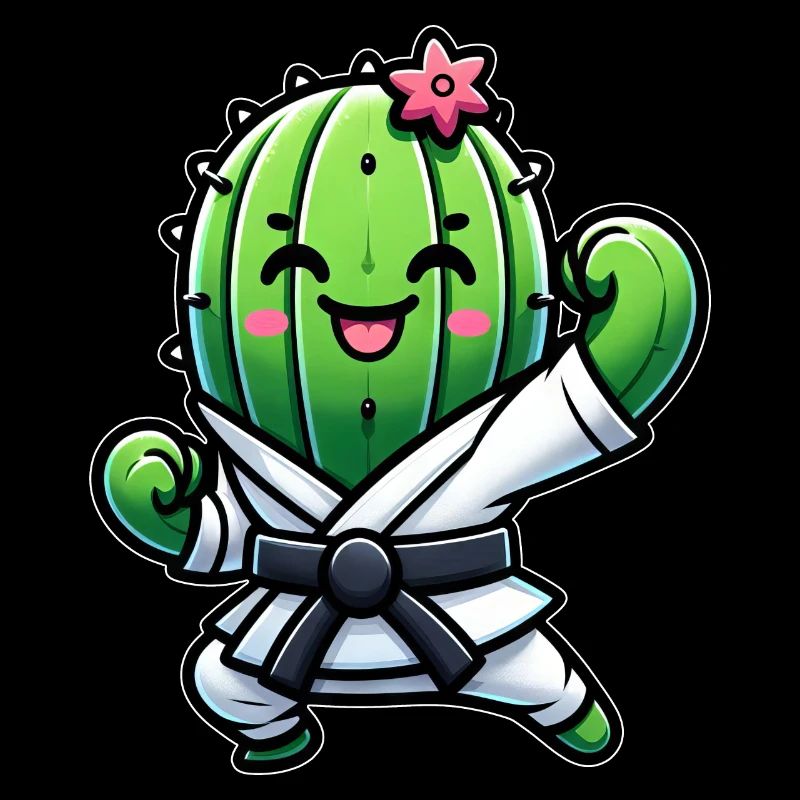 Cactus biscuit dessin animé bonbon collation