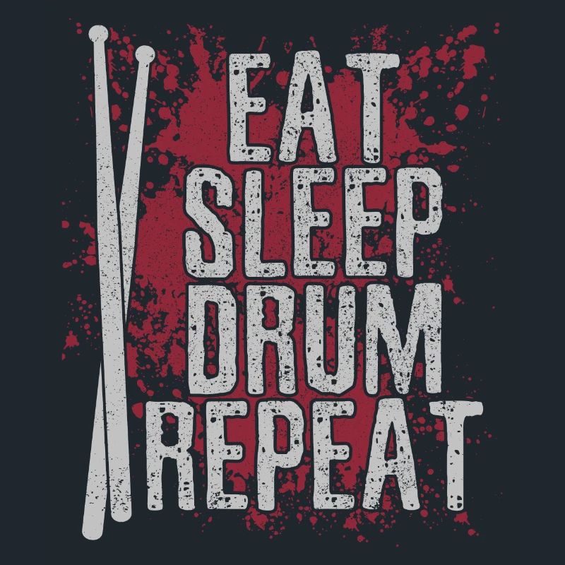 Drummer Drummer Gift Vintage