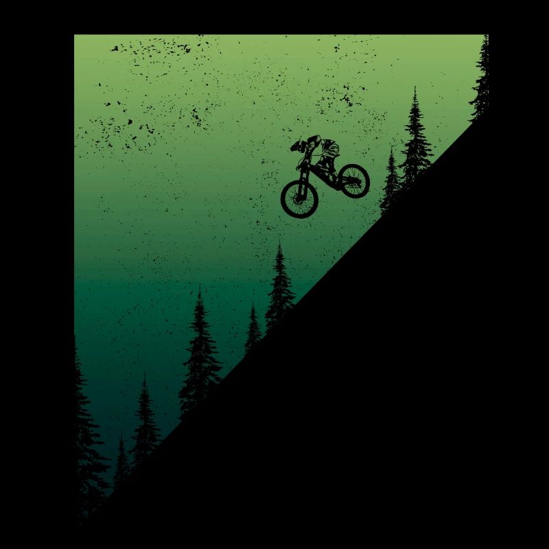 Cadeau de VTT VTT Descente