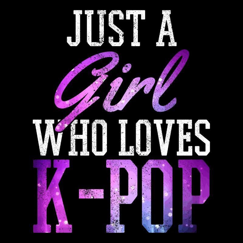 K-Pop Fan cadeau musique pop coréenne