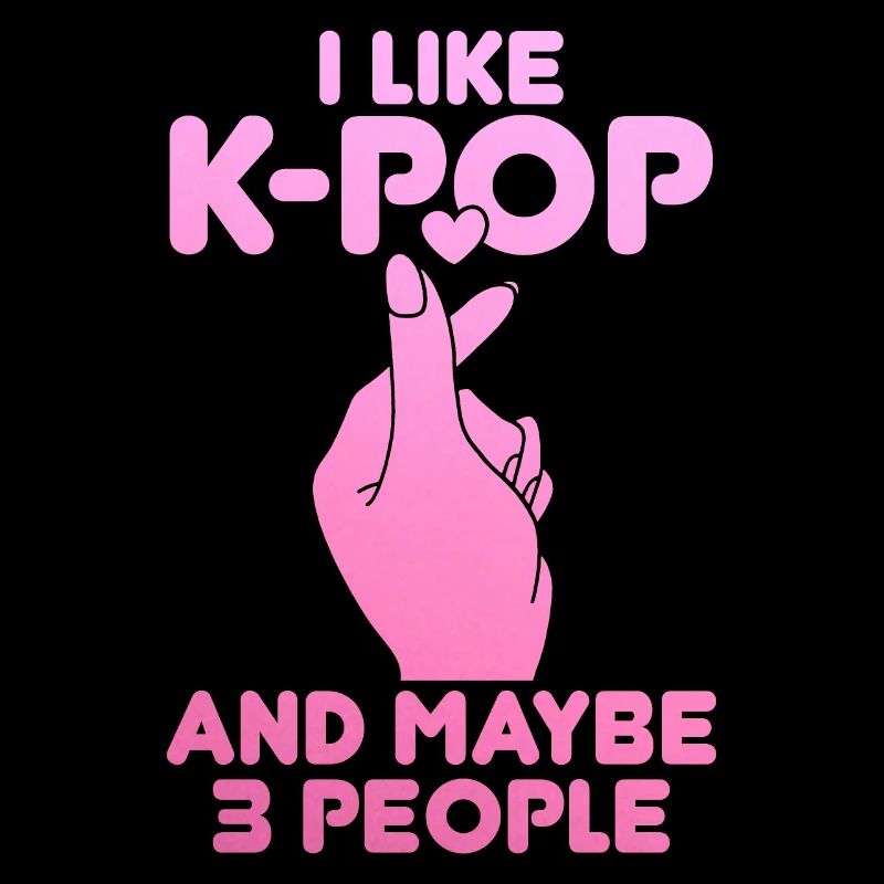K-Pop Fan cadeau musique pop coréenne