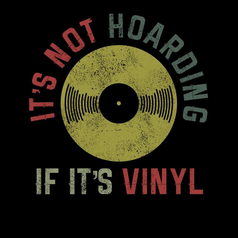 Vinyl Record Vintage DJ Gift