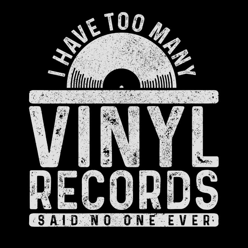 Vinyl Record Vintage DJ Gift