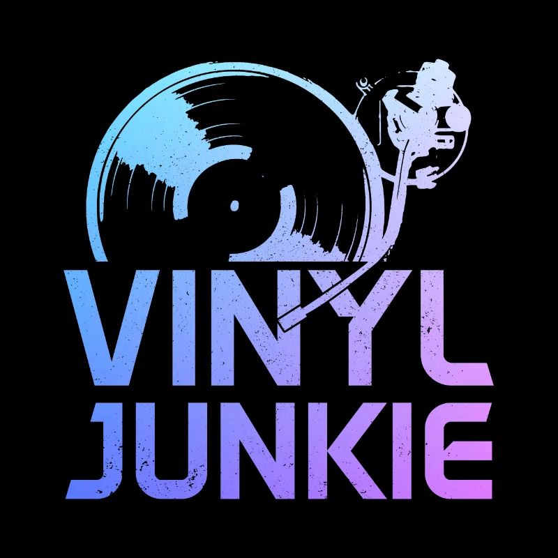 Vinyl Record Vintage DJ Gift