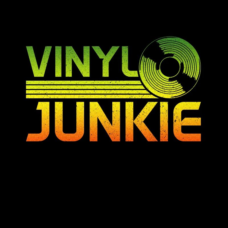 Vinyl Record Dub Reggae Gift