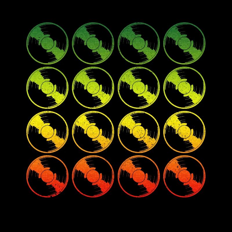 Disque vinyle Dub Reggae DJ
