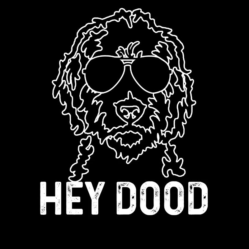 Goldendoodle chien le cadeau Dood