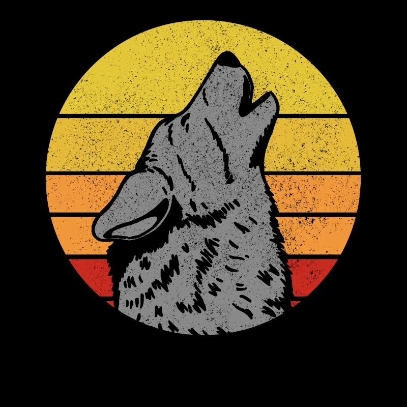 Loup Cadeau Vintage