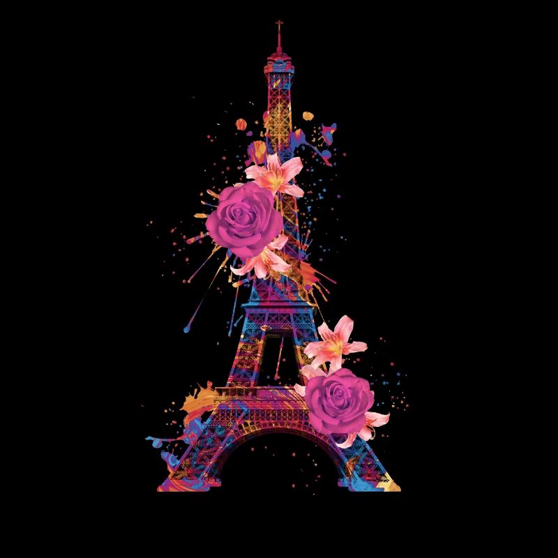 Paris Frankreich Eiffelturm Souvenir