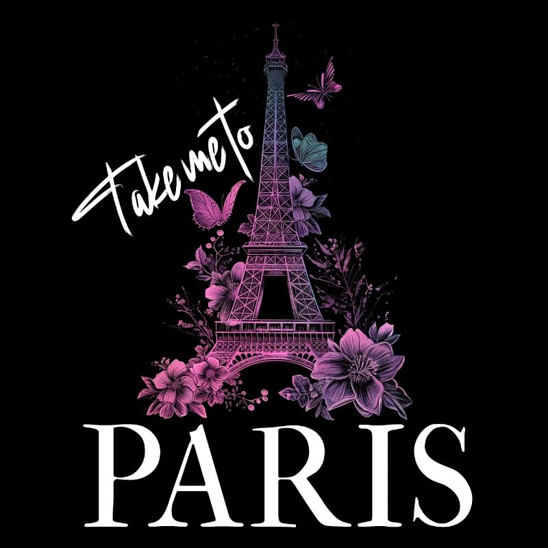 Paris Frankreich Eiffelturm Souvenir