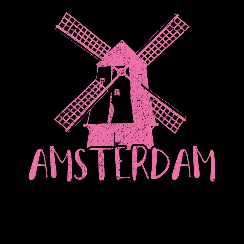 Amsterdam Pays-Bas Hollande Souvenir