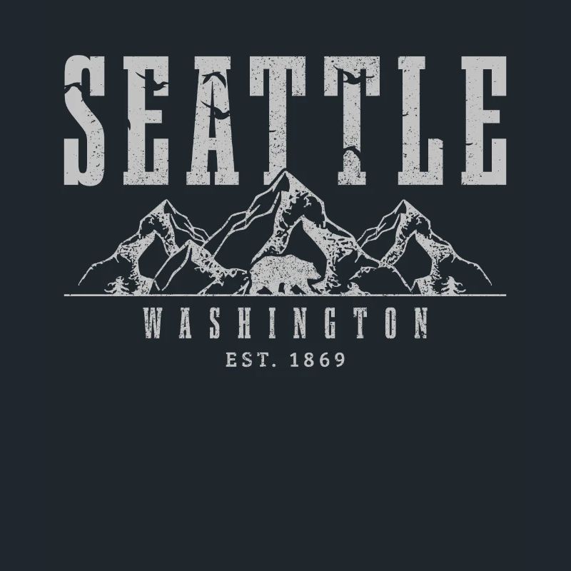 Cadeau Souvenir de Seattle Washington